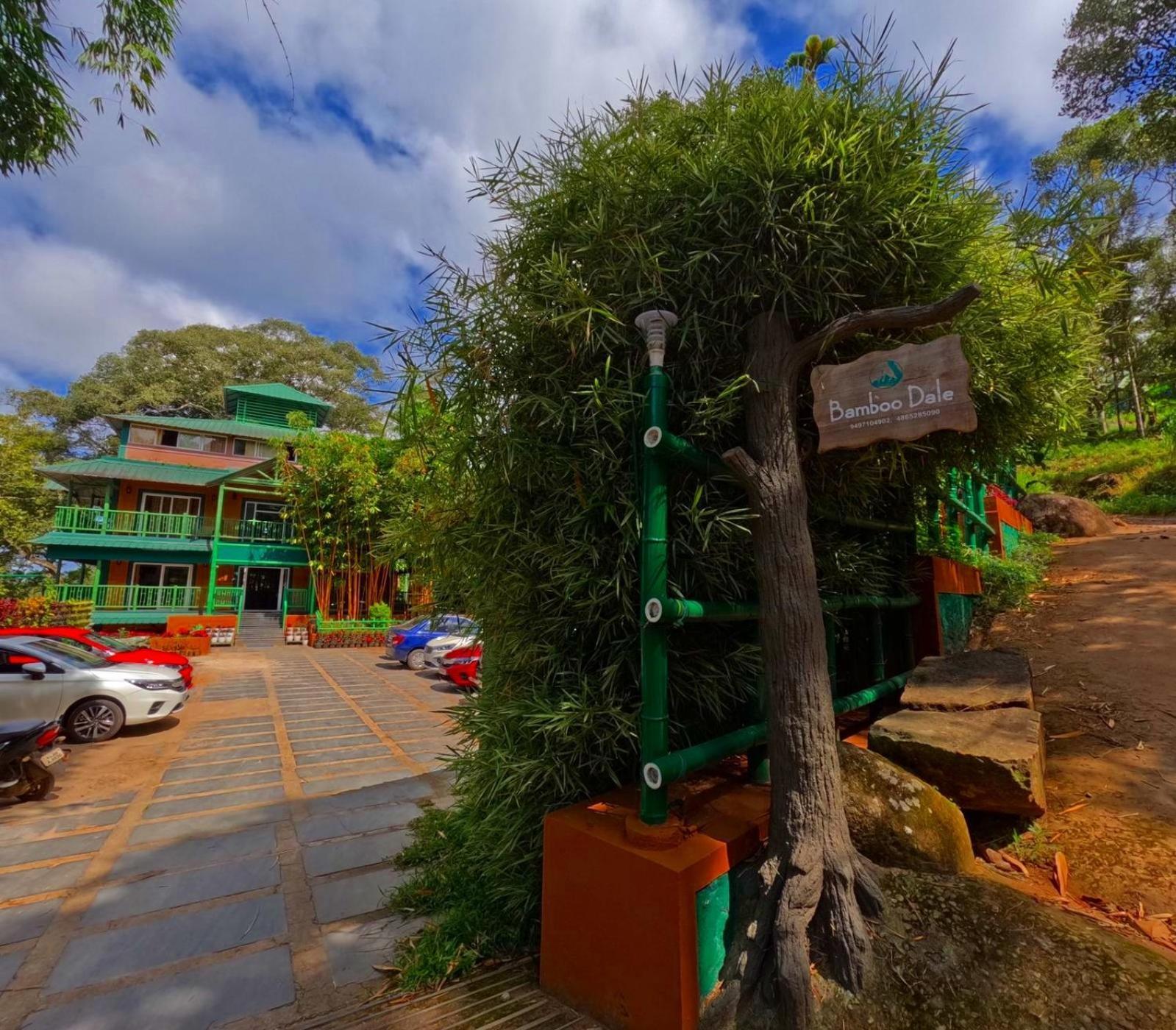 Bamboo Dale Resort, Munnar Exteriör bild