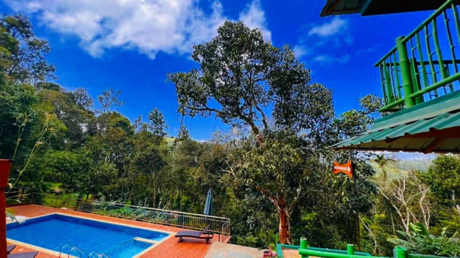 Bamboo Dale Resort, Munnar Exteriör bild
