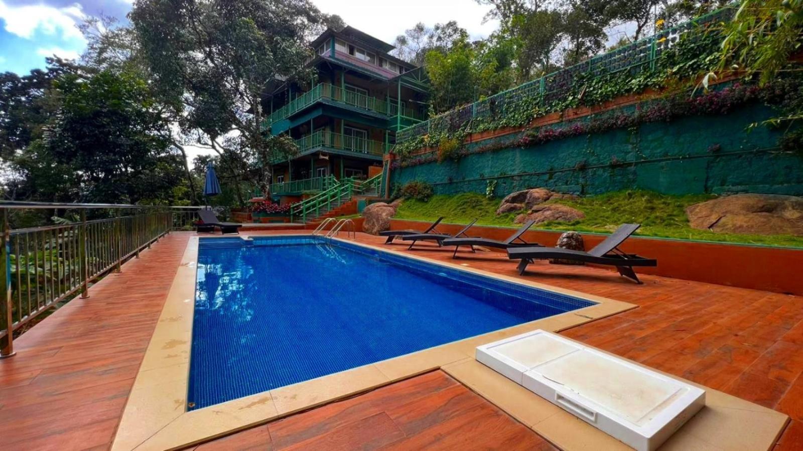 Bamboo Dale Resort, Munnar Exteriör bild