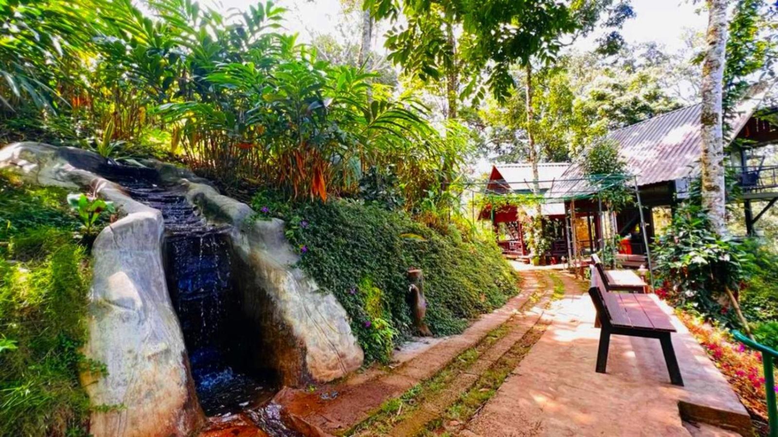 Bamboo Dale Resort, Munnar Exteriör bild