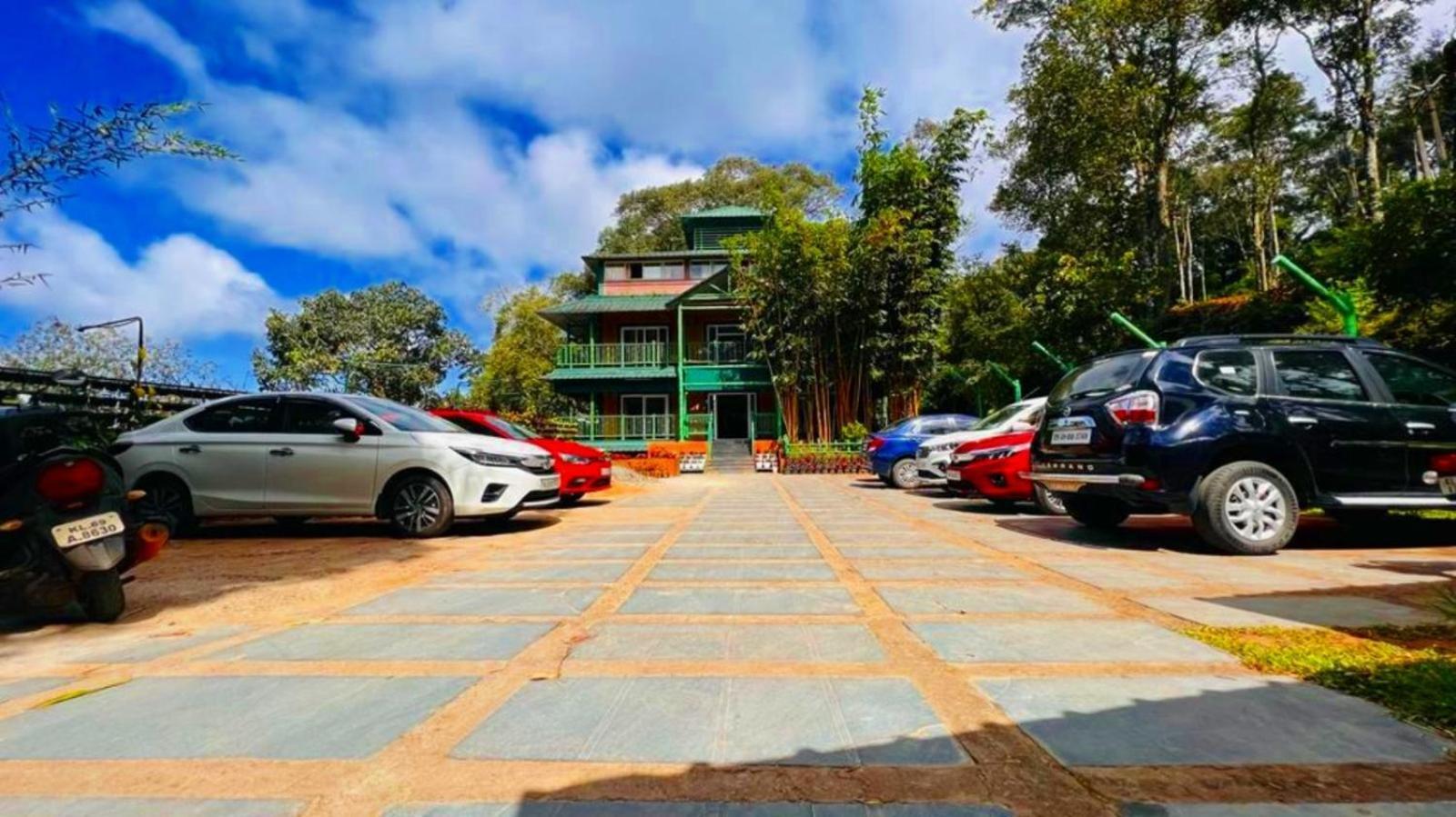 Bamboo Dale Resort, Munnar Exteriör bild