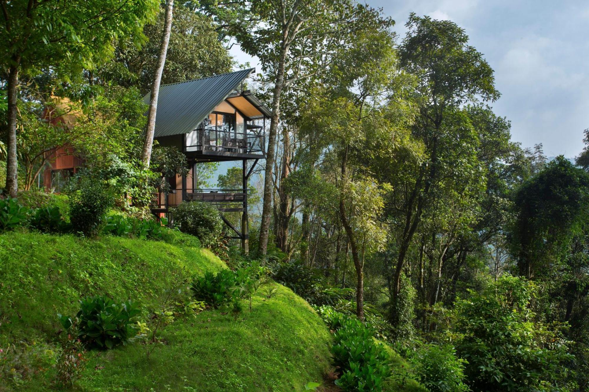 Bamboo Dale Resort, Munnar Exteriör bild