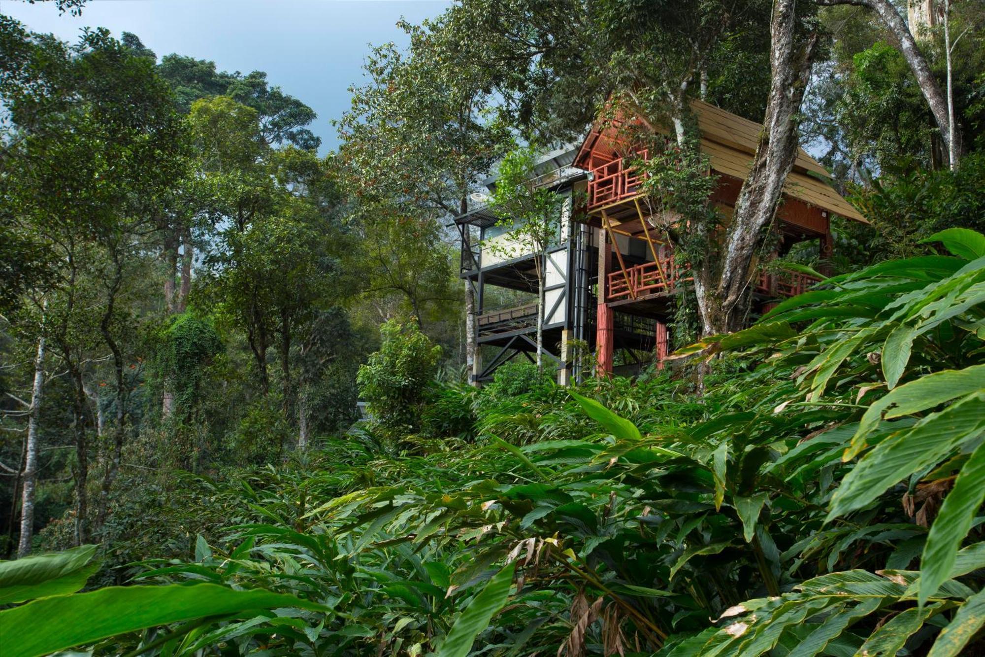 Bamboo Dale Resort, Munnar Exteriör bild