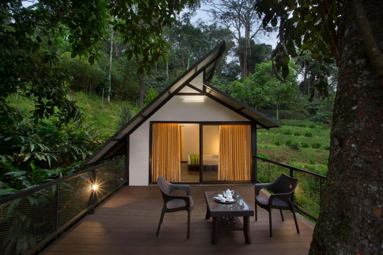 Bamboo Dale Resort, Munnar Exteriör bild